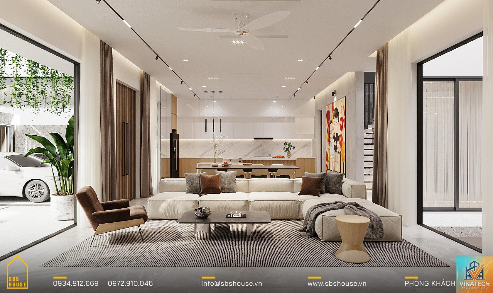 cẩm nang bố trí không gian mở hiện đại - Hình 5