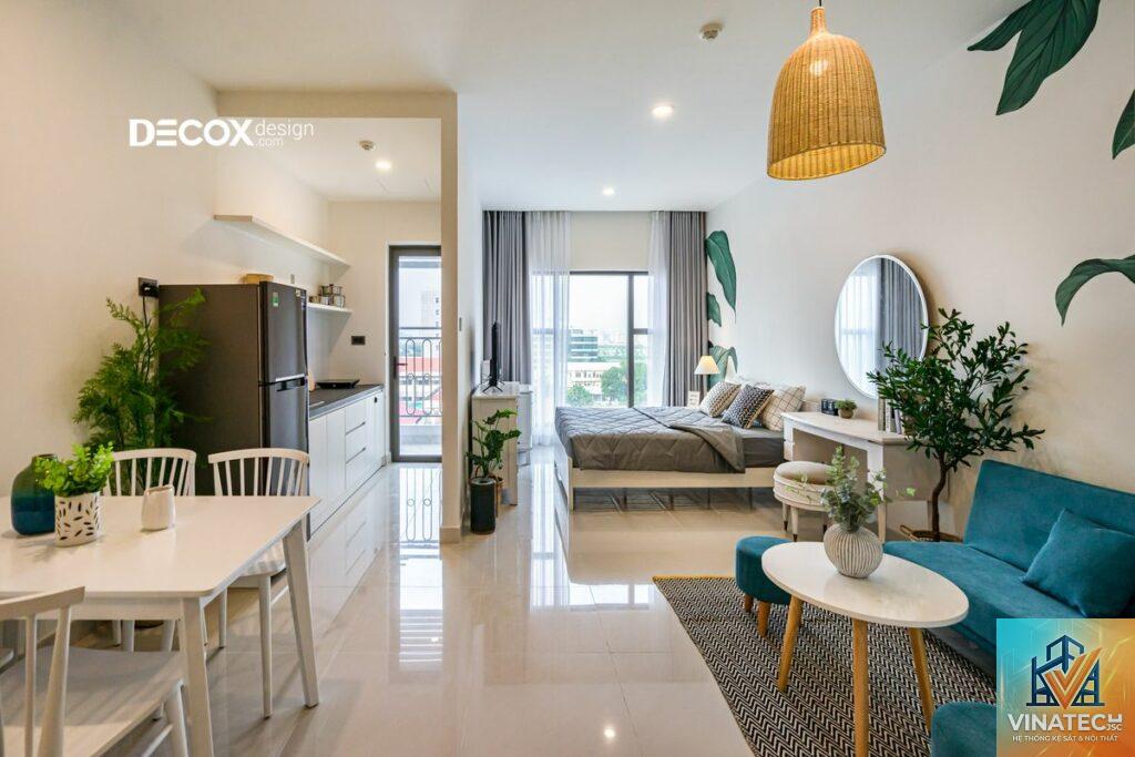 cẩm nang bố trí nội thất chung cư nhỏ