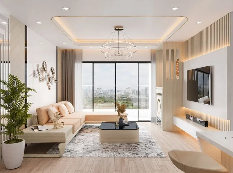 cẩm nang bố trí nội thất chung cư nhỏ - Hình 3