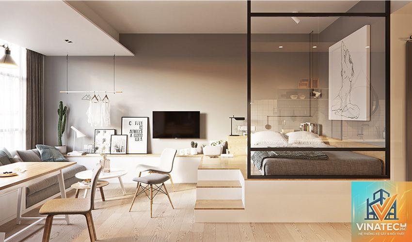 cẩm nang bố trí nội thất chung cư nhỏ - Hình 4