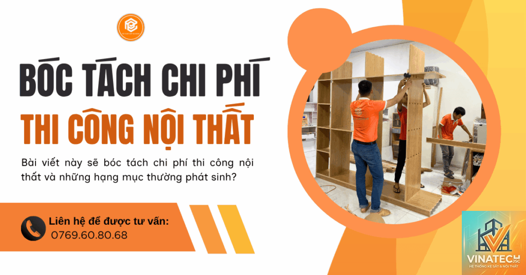 cẩm nang bóc tách chi phí nội thất