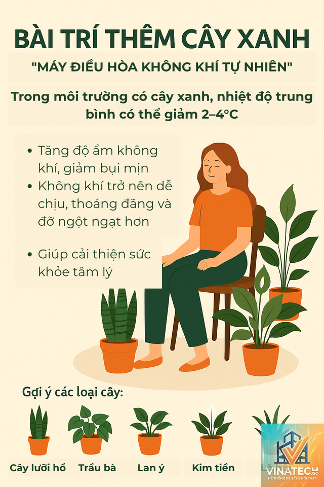 cẩm nang cách giữ nhà mát mùa hè - Hình 1