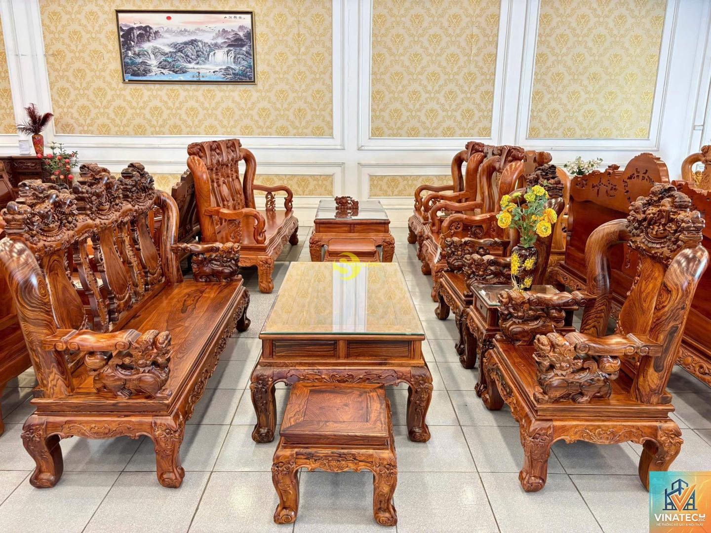 cẩm nang chọn bàn ghế phòng khách - Hình 3
