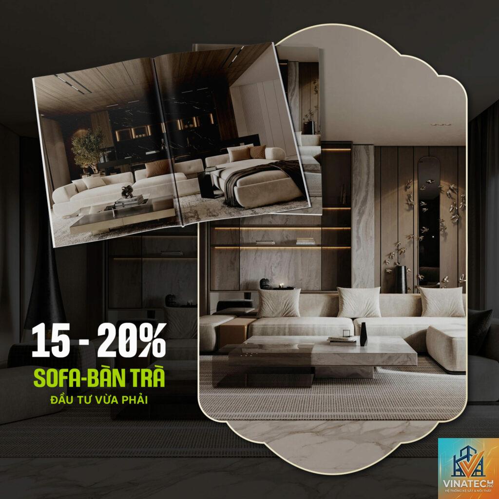 cẩm nang chọn nội thất theo ngân sách