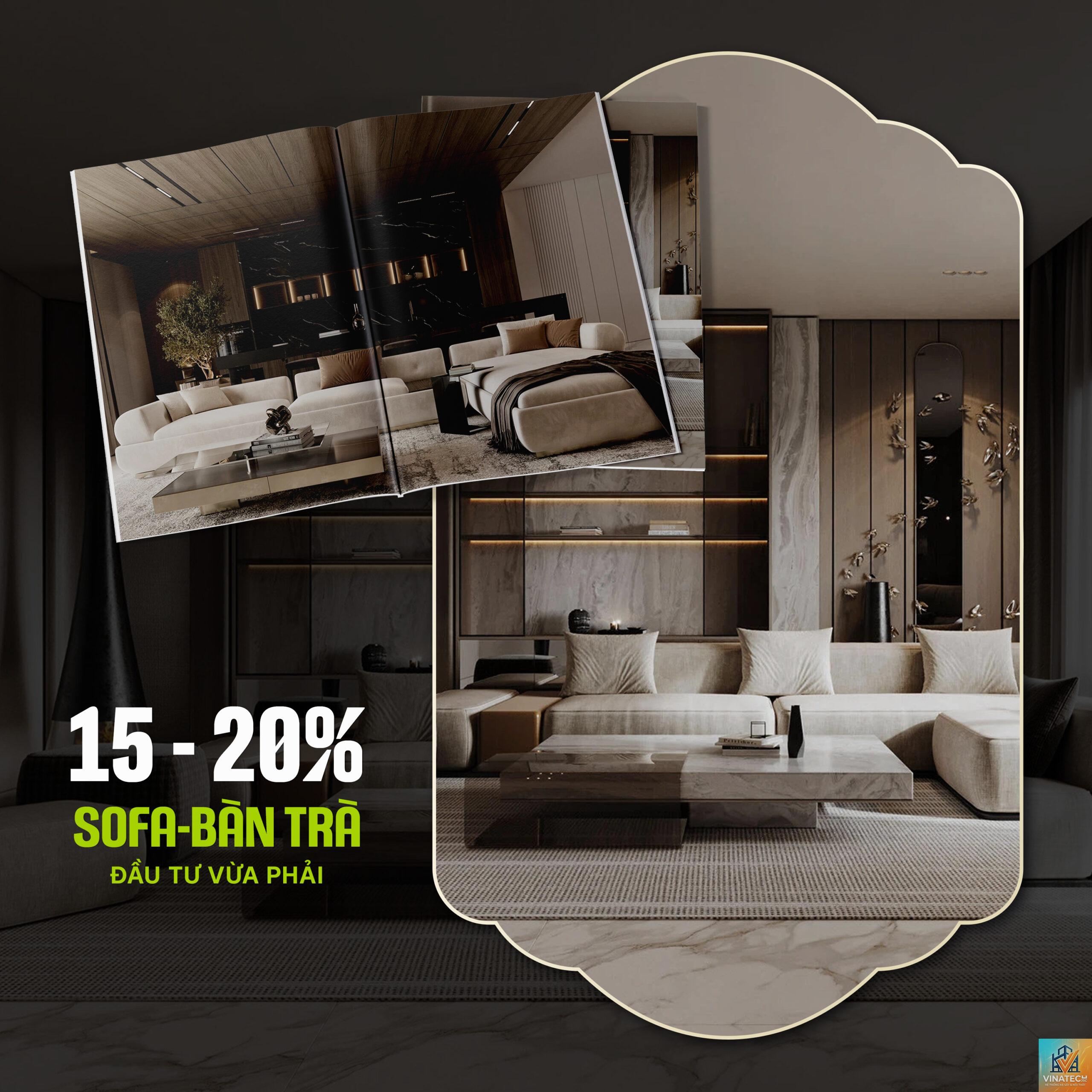 cẩm nang chọn nội thất theo ngân sách - Hình 1
