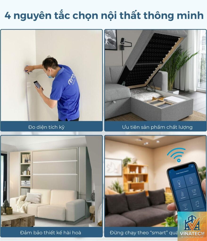 cẩm nang chọn nội thất thông minh