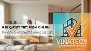 cẩm nang chọn nội thất tiết kiệm chi phí