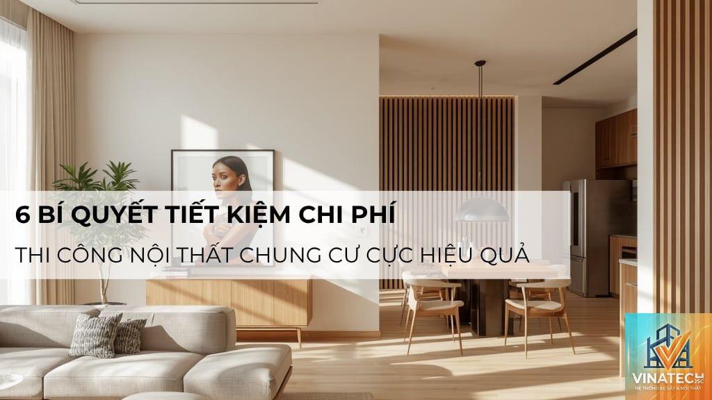 cẩm nang chọn nội thất tiết kiệm chi phí - Hình 1