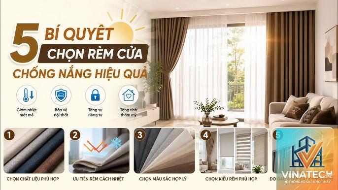 cẩm nang chọn rèm cửa phù hợp - Hình 4