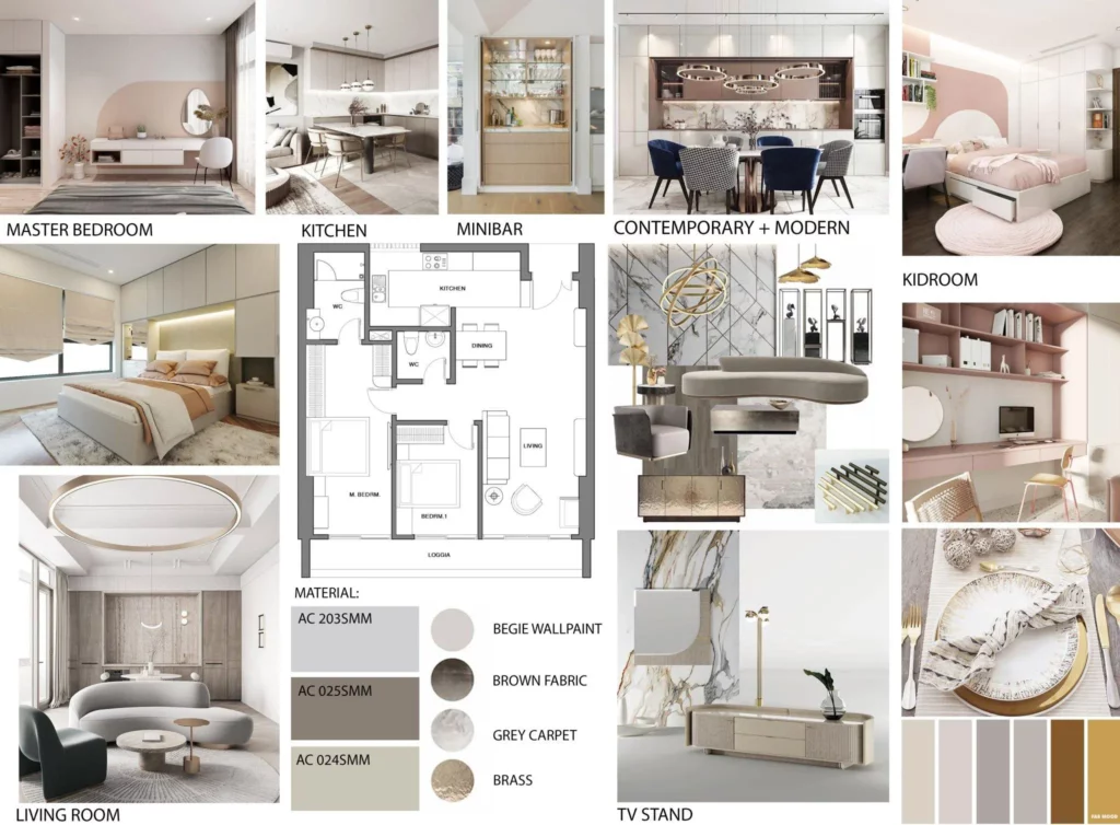 cẩm nang concept nội thất là gì