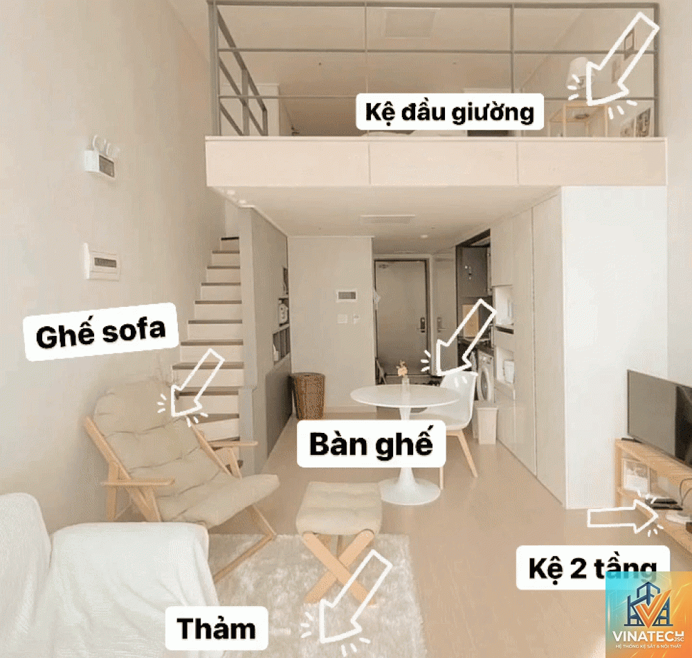 cẩm nang decor căn hộ nhỏ - Hình 3
