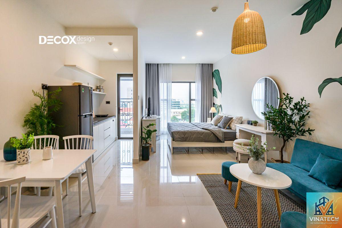 cẩm nang decor căn hộ nhỏ - Hình 1