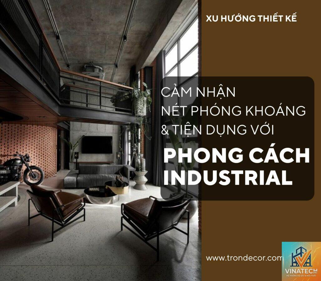 cẩm nang decor phong cách industrial