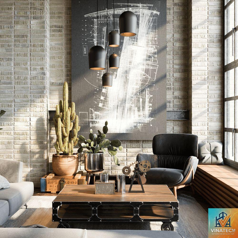 cẩm nang decor phong cách industrial - Hình 2