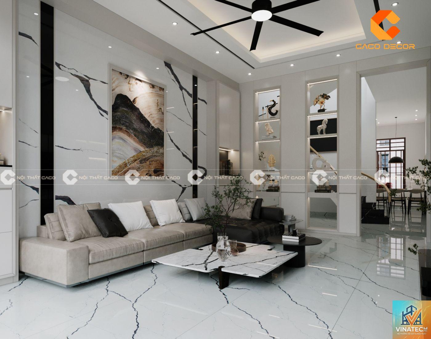 cẩm nang decor phòng khách đẹp đơn giản - Hình 3