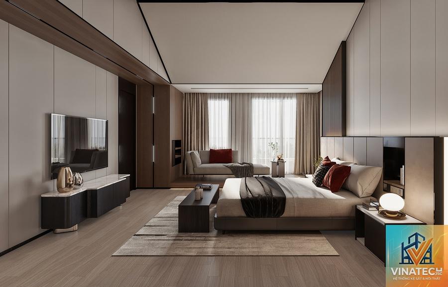 cẩm nang decor phòng ngủ master - Hình 4