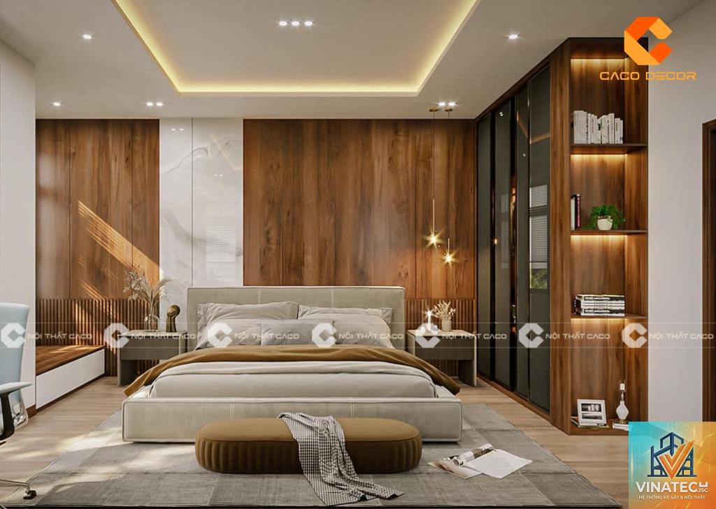 cẩm nang decor phòng ngủ master - Hình 5