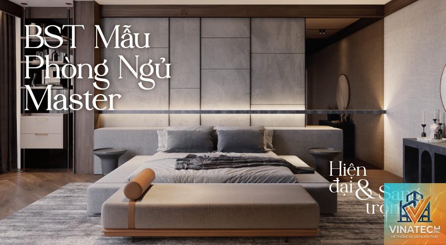 cẩm nang decor phòng ngủ master