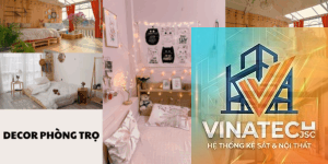 cẩm nang decor phòng trọ đẹp
