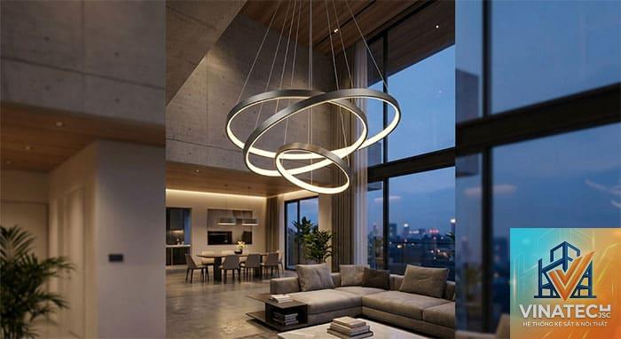 cẩm nang đèn thả trần nội thất - Hình 2