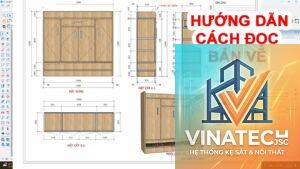 cẩm nang đọc bản vẽ 3D nội thất