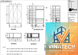 cẩm nang đọc bản vẽ kỹ thuật nội thất