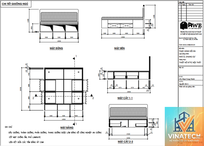 cẩm nang đọc bản vẽ nội thất - Image 3