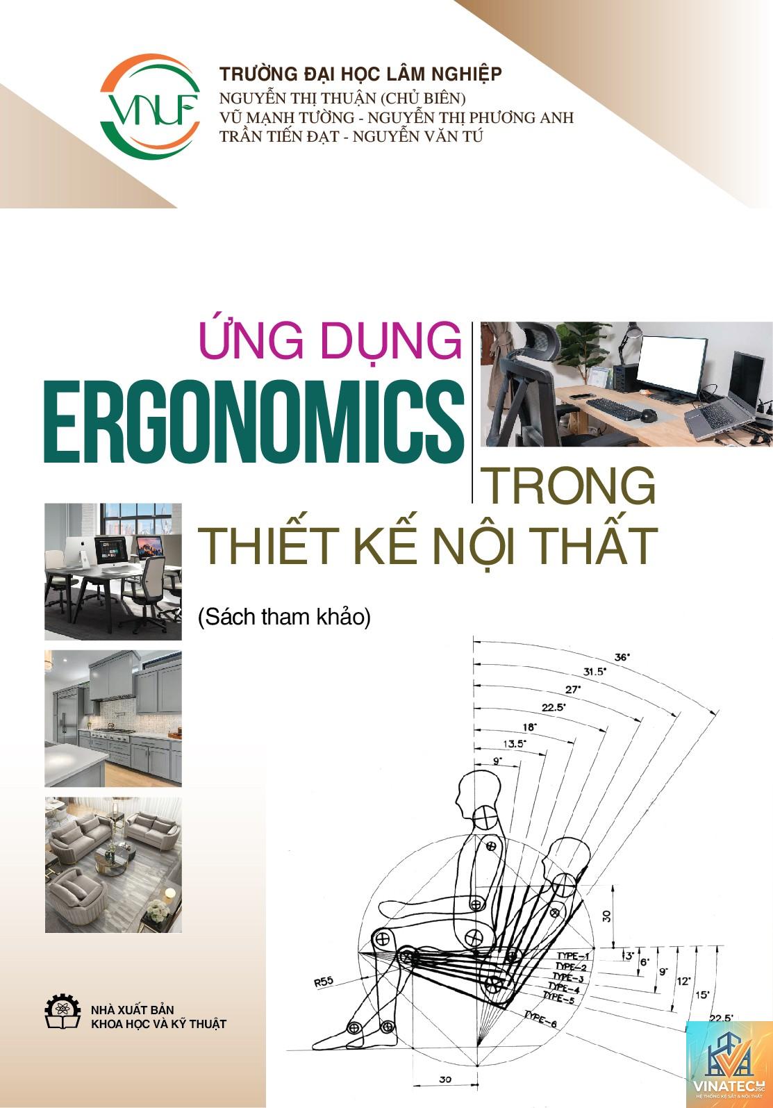 cẩm nang ergonomics trong nội thất - Hình 1