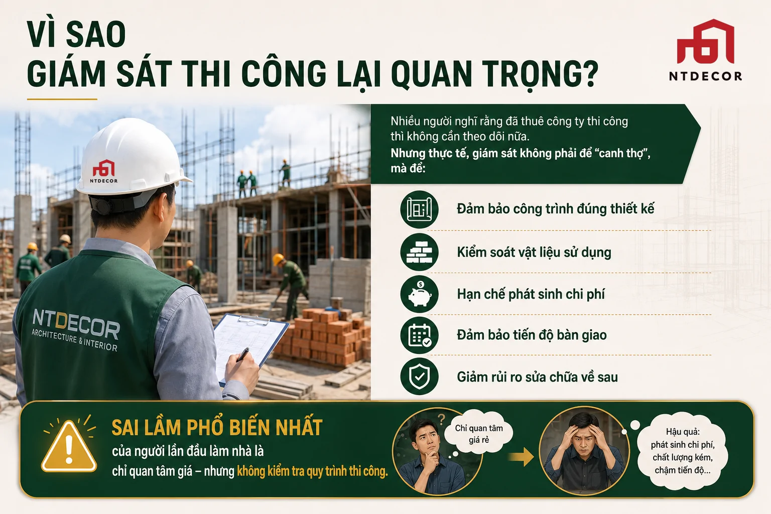 cẩm nang giám sát thi công nội thất - Image 3