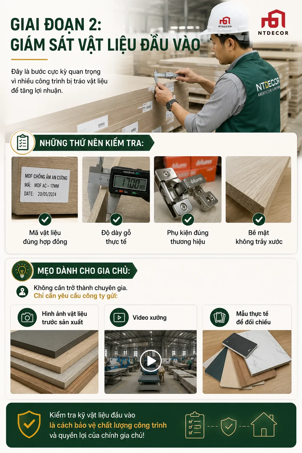 cẩm nang giám sát thi công nội thất - Image 4