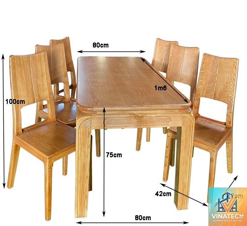 cẩm nang kích thước bàn ăn tiêu chuẩn - Image 3