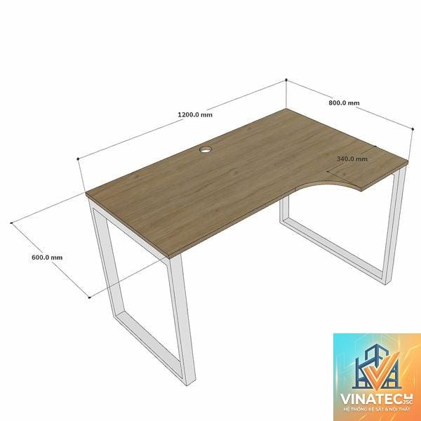 cẩm nang kích thước bàn làm việc tiêu chuẩn - Image 3