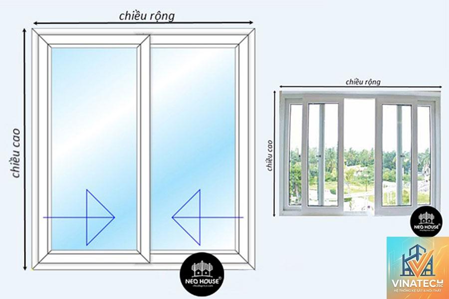 cẩm nang kích thước cửa sổ - Image 1
