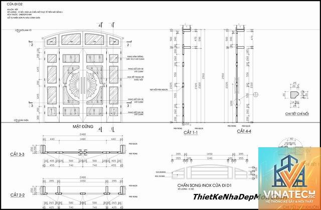cẩm nang kích thước cửa trong nhà - Image 2