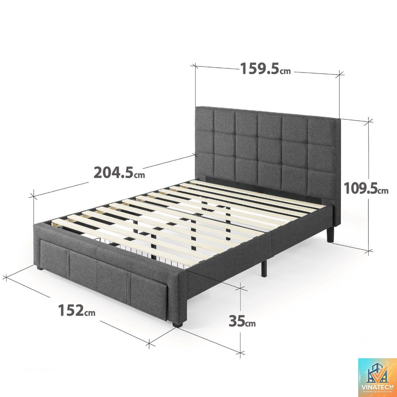 cẩm nang kích thước giường ngủ tiêu chuẩn - Image 2