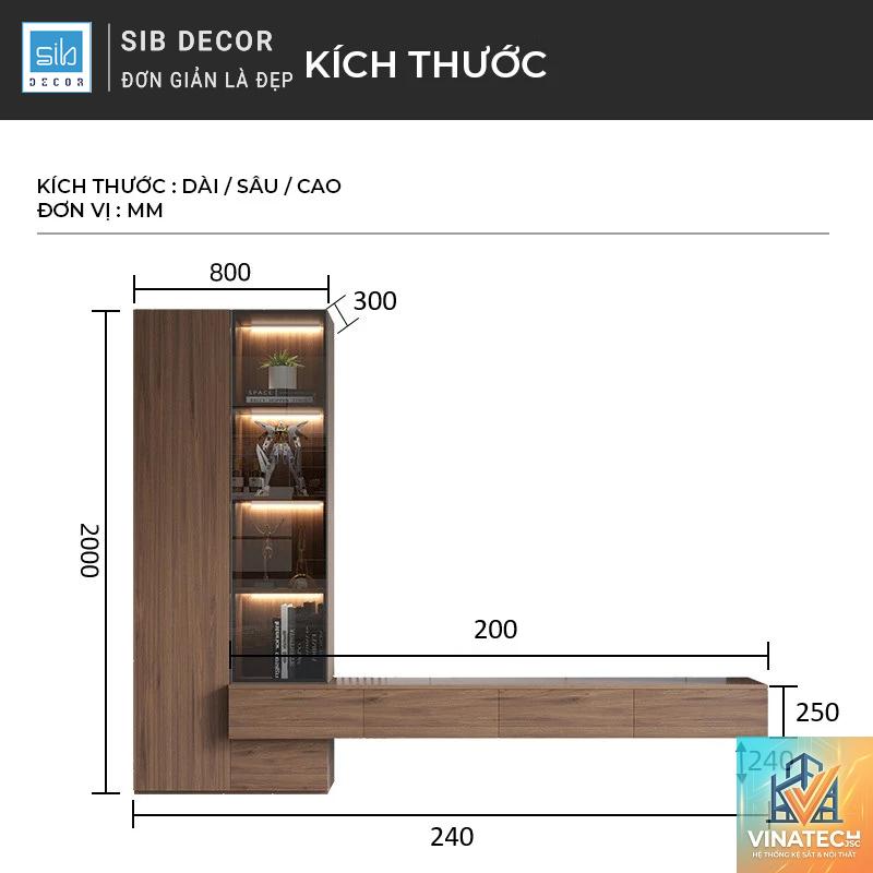 cẩm nang kích thước kệ tivi tiêu chuẩn - Image 4