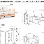 Cẩm nang kích thước nội thất phòng khách: Bí quyết chọn đồ chuẩn đẹp và tối ưu không gian cẩm nang kích thước nội thất phòng khách
