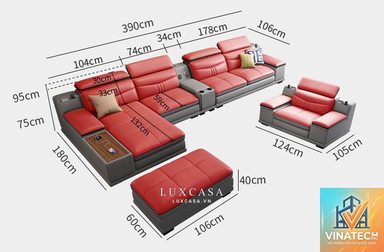 cẩm nang kích thước sofa tiêu chuẩn - Image 2