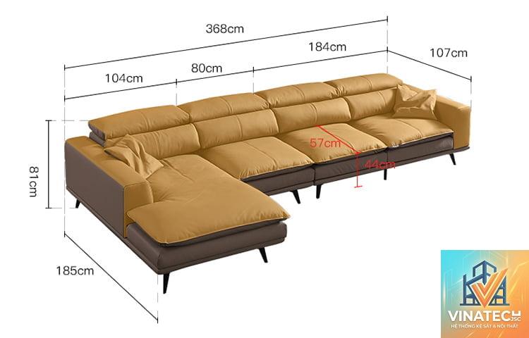 cẩm nang kích thước sofa tiêu chuẩn - Image 3
