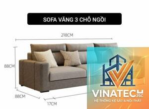 cẩm nang kích thước sofa tiêu chuẩn