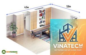 cẩm nang kích thước tiêu chuẩn phòng khách