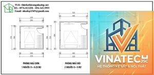 cẩm nang kích thước tiêu chuẩn phòng ngủ