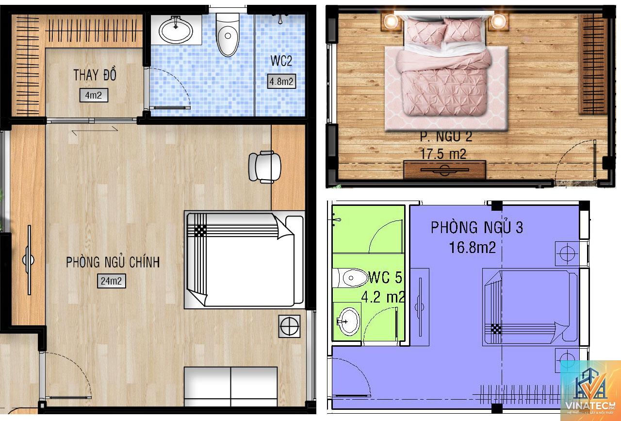 cẩm nang kích thước tiêu chuẩn phòng ngủ - Image 4