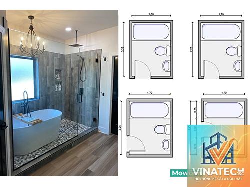 cẩm nang kích thước tiêu chuẩn phòng tắm - Image 5