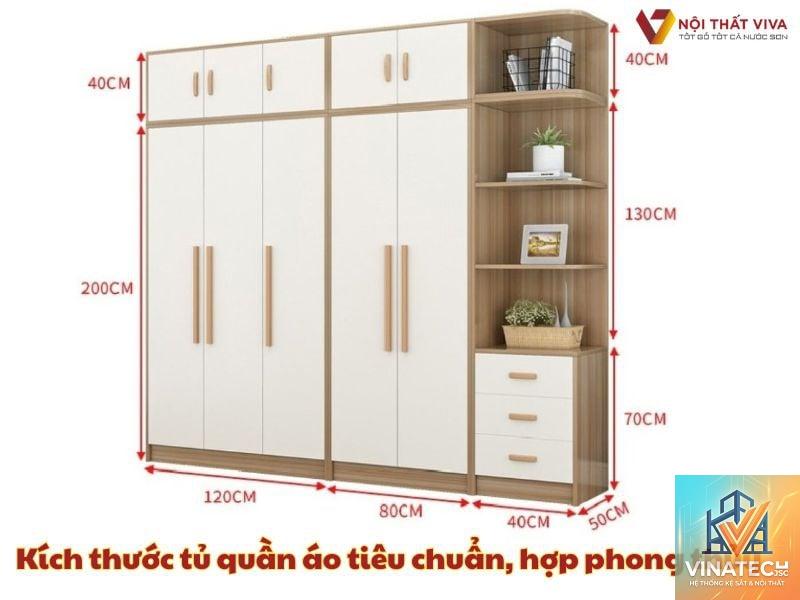 cẩm nang kích thước tủ quần áo tiêu chuẩn - Image 4