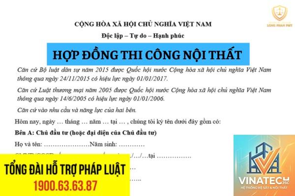 cẩm nang ký hợp đồng thi công nội thất - Image 3