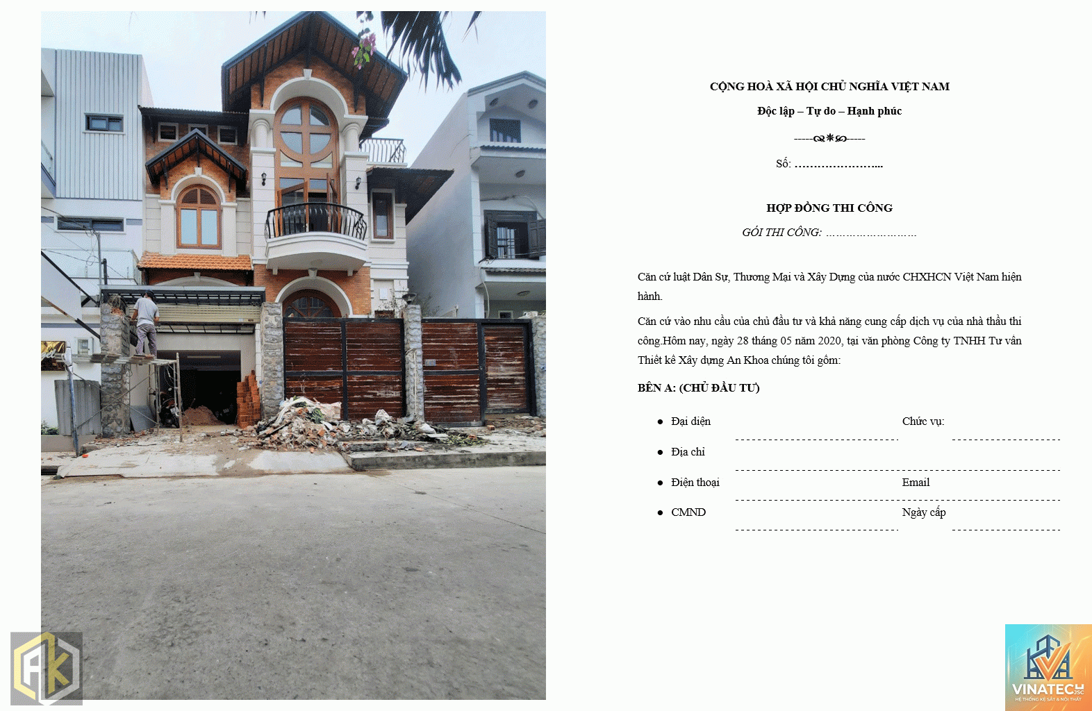 cẩm nang ký hợp đồng thi công nội thất - Image 1