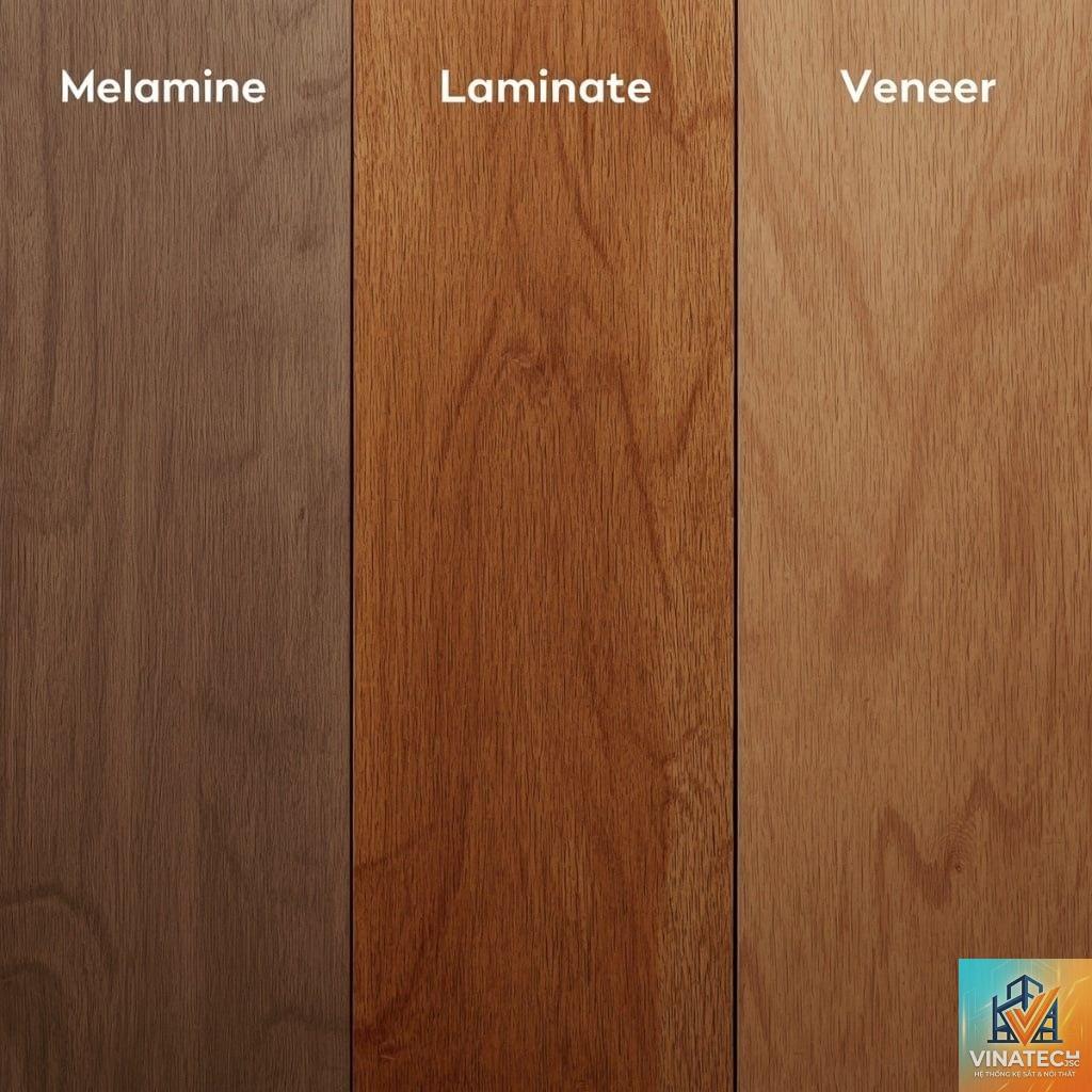 cẩm nang laminate melamine veneer - Hình 3