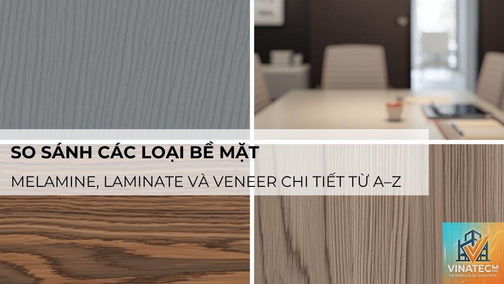 cẩm nang laminate melamine veneer - Hình 5