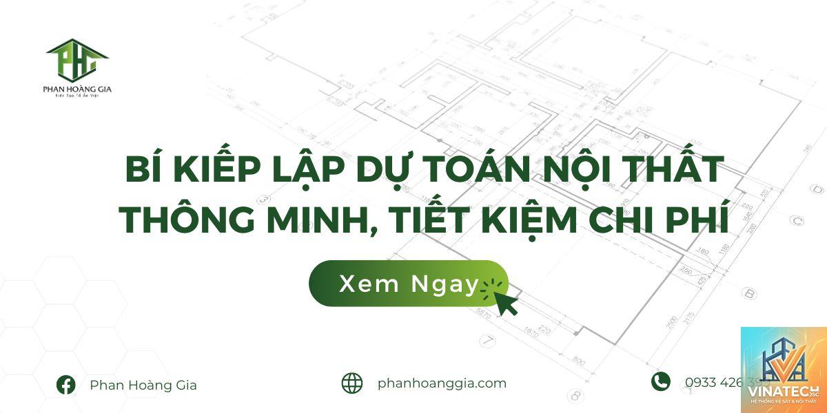cẩm nang lập dự toán nội thất - Image 1